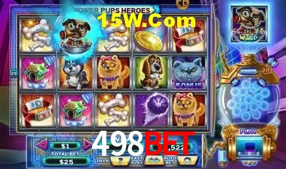 Biblioteca de slots populares na 498bet